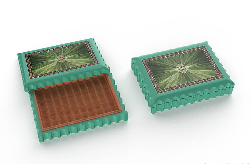 Cigar display cabinets for luxury brands