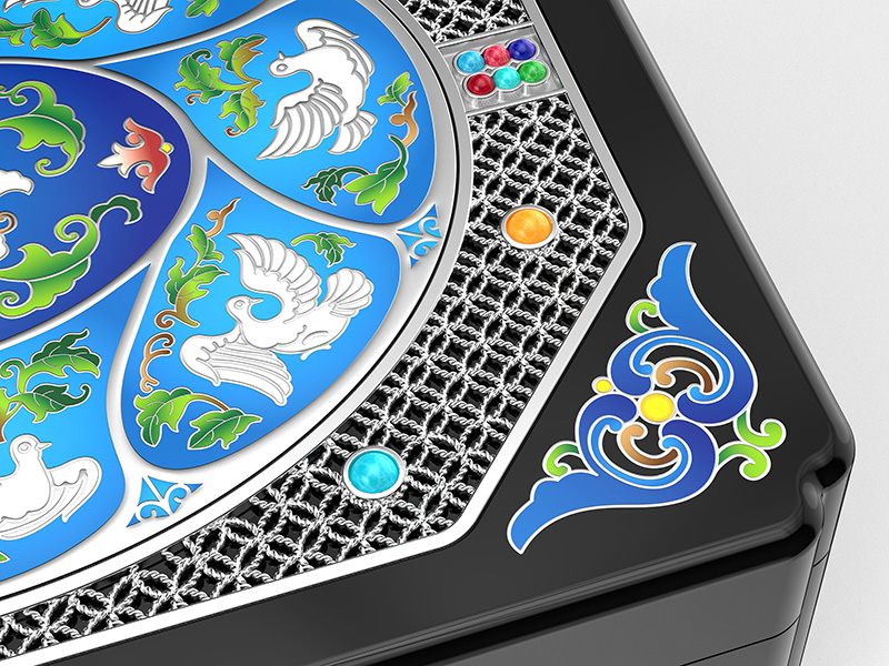Intangible Heritage Cigar Humidors
