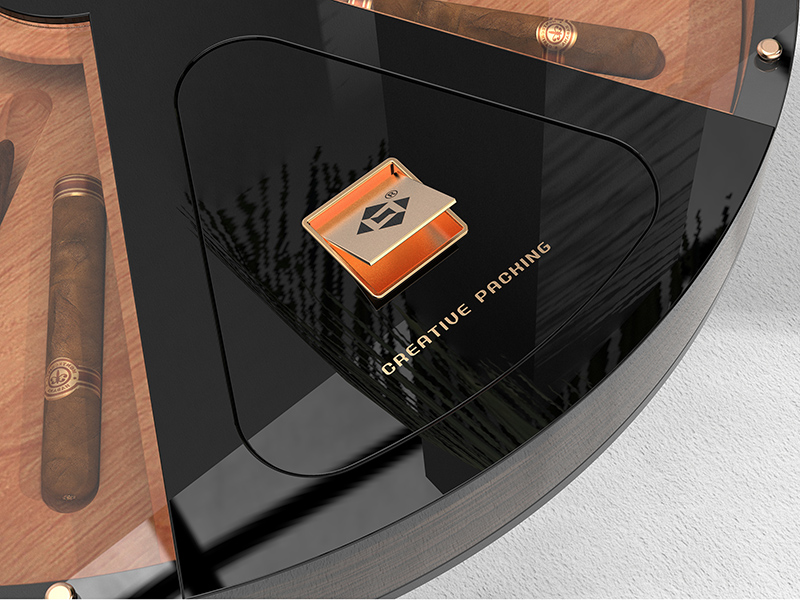Custom Cigar Humidor Table