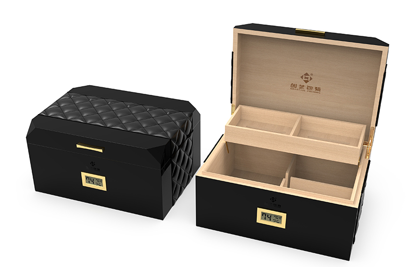 Sheepskin Irregular-Shaped Humidor Solution