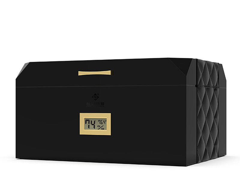 Sheepskin Irregular-Shaped Humidor Solution