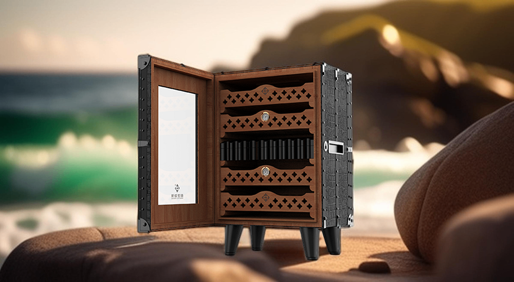 Custom Cigar Cabinet Solutions: Transform Retail Success